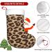 Ffexs Parrot Christmas Socks - Velvet Leopard Print One Size - Perfect for New Year Celebrations | Shop Internationally! - Buy Online on GoSupps.com