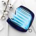 MUOOUM Menstrual Artery Bag - Zipper Women's Bond Bag for Tampons | Star Shiny Pattern Color 4 4.7x6.6 inches - Perfect for Women & Girls - Buy Online on GoSupps.com