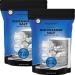 Aromasong Dishwasher Salt 10 LB - 100% Natural Water Softening Agent for Cleaner Dishes & Washer Reactivation. Compatible with Bosch Miele Whirlpool Thermador and More (packaging may vary)