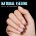 Tomicca Square Oval Short Nail Tips - 240 Pre-Shaped Gel & Acrylic Full Cover Tips | 12 Sizes - Perfect Half Matt Finish - Buy Online on GoSupps.com