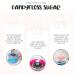Baking Beauty and Beyond Premium Raspberry Flavour Floss Sugar - 800g Bulk Cotton Candy Flossing Sugar with Natural Ingredients for Every Occasion - Buy Online on GoSupps.com