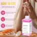 After Shave Oil Women for Smooth Skin Strawberry Shaving Oil with Peptides & Hyaluronic Acid - Razor Bump Prevention & Anti-Aging Treatment for Ingrown Hair Hydration & Soothing (50 ML) 1.69 Fl Oz (Pack of 1) - Buy Online on GoSupps.com