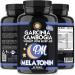 Garcinia Cambogia PM Weight Loss Sleep Supplement with Valerian Root & Melatonin - Night Time Fat Burner & Appetite Suppressant - Vegetarian Formula (60 Count - Buy Online on GoSupps.com