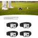 HERCHR 4-Piece Golf Counter Watch Set - Portable Manual Stroke Tracker for Golfers - Accurate Stroke Keepers - Buy Online on GoSupps.com