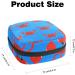 Womens Bonds Still Pad Holder - Red Crab Blue Back Beager Period Kit Bag | Feminine Product for Women & Girls - Buy Online on GoSupps.com