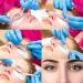 Lash Lift Kit with Lash Shampoo - Missicee Professional Curling Tools for Semi-Permanent Eyelash Extensions at Home - Buy Online on GoSupps.com