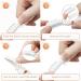Buy Rechargeable Eyebrow Trimmer & Facial Hair Remover - Women's Electric Shaver for Peach Fuzz & Upper Lip | International Shipping Available - Buy Online on GoSupps.com
