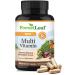 ForestLeaf Daily Vitamin Multivitamin for Men Multi-Vitamin for Men - Mens Multivitamins & Multiminerals Supplement | All Essential Vitamins Needed for Health Longevity & Energy | 60 Veg Caps Men 60 Count (Pack of 1)