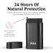 Wild - Mens Natural Refillable Deodorant Starter Kit - Black Case with Fresh Cotton & Sea Salt Ocean Mist & Thunderstorm Scents - Long Lasting Protection - Aluminium Free - Vegan & Eco-Friendly - Buy Online on GoSupps.com