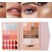  Whnbuij Contour Makeup Cream & Highlighting Palette Eyeshadow Makeup Palette With Creamy Formula | Waterproof Makeup Palette Multifunctional Makeup Kit For - Buy Online on GoSupps.com