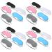 SHERCHPRY Lot de 20 Masques de Sommeil Occultants pour Femmes et Adolescents Masque Yeux en Tissu Doux et Respirant Multicolore pour Voyage Sieste et D tente