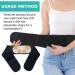 Back Support Belt - Instant Acupressure Relief | Unisex Back Brace for Pain Relief - Shop Internationally - Buy Online on GoSupps.com