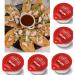 Harrison Tomato Ketchup Sauce Dip Pack of 50 Tomato Ketchup Dip 25g Each Vegan Friendly Gluten Free with No Soya Dairy and Artificial Color or Flavor Made in UK - Buy Online on GoSupps.com