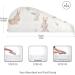 Lovely Baby Rabbit Hair Towel 2 Pack | Super Absorbent Quick Dry Hair Turbans for Women & Girls - Buy Online on GoSupps.com