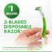 Gillette Sensor3 Sensitive Men's Disposable Razors - Enhanced Lubrastrip - 8 Count (Pack of 2) - Buy Online on GoSupps.com