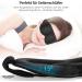 Buy 3D Eye Mask for Side Sleepers - 100% Light Blocking Sleep Mask for Comfortable Sleep Meditation & Travel - Best Eye Flap for Men & Women - Buy Online on GoSupps.com