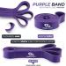 Coresteady Rubber Resistance Bands - Heavy Duty Loop Band for Men & Women - Build Power & Muscle - Fitness Assist for Pull Ups & Exercise (Purple) - Buy Online on GoSupps.com