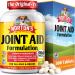 NORTON'S Dog Joint Care Supplements | 300 Tablets | With Green Lipped Mussel Glucosamine & Chondroitin Hyaluronic Acid Manganese and Vitamins for dog joint care. Aids stiff joints. 1 Pot (300 Tablets)
