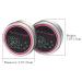 Vtrem Color Removal Sponge 2 Pack | Portable Makeup Brush Cleaner | Activated Carbon Tool for Easy Eye Shadow & Blush Removal - Buy Online on GoSupps.com