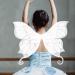 ibasenice Girls Wings Fairy Wings Butterfly Wing Dress Up Butterfly Wing Prop Elegant Style Butterfly Wing White - Buy Online on GoSupps.com