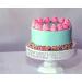Buy Ruf Turquoise Fondant - Vegan Gluten-Free Oil-Free Modeling Paste for Figures Flowers & Letters - 250g Pack - Buy Online on GoSupps.com