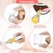 3-Piece Baby Feeding Syringe Set for Oral Medication and Liquids - Infant Feeder Dispenser with Nipple Pacifier - Ideal for Newborns and Infants - White - Buy Online on GoSupps.com