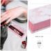 HONMEET Box Nail Box Set Fake Nails Press on Nail Storage Organizer Fake Nail Holder Press on Nail Organizer Nail Storage Holder Press on Nail Container Organizer for Press on Nail Paper - Buy Online on GoSupps.com