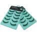 Scala 10 Pair Crisscross Short False Eyelashes - Natural Look L-12 (2 Packs) | International Shipping - Buy Online on GoSupps.com