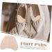 CALLARON Metatarsal Pads - 4 Pairs Anti-Sliding Shoe Inserts for Open Toe & High Heels - Forefoot Support for Men & Women - Buy Online on GoSupps.com