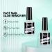 BettyCora Nail Glue Remover 15ML - False Nails Adhesive Remover with Wooden Stick 0.5oz - Buy Online on GoSupps.com