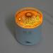 Large Capacity Essential Oil Diffuser & Volcano Night Light Humidifier - Blue Aromatherapy Air Freshener - Buy Online on GoSupps.com