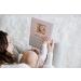 Pearhead Hello Beautiful Baby Memory Book - Pink First 5 Years Keepsake with Photo Insert - Buy Online on GoSupps.com