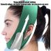 Face Toning Belts - Breathable Elastic Face Tape - V Lines Face Lifting Strap Sleeping Masque Strap for Women Green - Buy Online on GoSupps.com