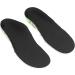 Plantar Fasciitis Insoles - Orthopedic Black Deep Heel Cup with Shock Absorption | Nonslip Comfort for Foot Pain Relief (Size 30 - Buy Online on GoSupps.com