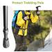 Otraki 11mm Slipproof Crutch Capsule - 6 Pieces Rubber Buffer Foot Pads for Hiking Sticks | Durable Walking Stick Accessories - Buy Online on GoSupps.com