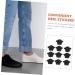 Buy FRCOLOR 20 Pairs Anti-Wear Invisible Heel Grips & Cushions - Durable Foot Protector Pads for High Heels - Soft Gel Cushioning (Black 4pcs - Buy Online on GoSupps.com