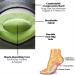 3 Pairs Arch Support Pads for Flatfoot & Plantar Fasciitis Relief - Cushioned Compression Sleeves for Heel Spurs & Fallen Arches (Blue - Buy Online on GoSupps.com