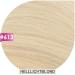 Buy #613 Bright Light Blonde Microring Loop Extensions - 100% Remy Real Hair 50cm - International Shipping - Buy Online on GoSupps.com