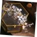 Didiseaon Vintage Hair Comb Rhinestone Gold Hair Comb Gold Leaf Hair Comb Flower Hair Combs for Women Decorative Pearl Hair Comb Rhinestone Hair Comb Tiara Hair Accessories Wedding Bride - Buy Online on GoSupps.com