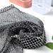 Extra Long Exfoliating Washcloth | Body Scrubber Towel for Deep Skin Cleansing - Buy Online on GoSupps.com
