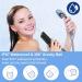 Shop Portable 360 Cleaning Flosser - 400ml Capacity 5 Modes 6 Tips for Braces - Black | International Shipping Available - Buy Online on GoSupps.com