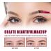 Lovelycat 4D hair pencil eyebrow pencil ultra-thin 4D hair pencil professional angle Makeup brush ultra-thin eyebrow pencil (Gray) - Buy Online on GoSupps.com