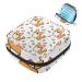 Women's napkin storage bag cute Corgi dog bone pattern menstrual cup portable women's bandages storage bags female menstruation first period bag