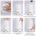 Jesmay Aroma Diffuser for Essential Oils - 120ml BPA-Free Ceramic Humidifier | Premium Room Fragrance Diffuser for Bedrooms Office & Spa (White) - Buy Online on GoSupps.com