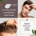 Argan Magic Medium Hold Pomade | Argan Oil Hair Styling Texture & Definition | Paraben Free Cruelty Free Made in USA (8 Oz - Buy Online on GoSupps.com