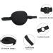 Adjustable Pirate Eye Patch Set for Amblyopia & Strabismus - 2 Pcs Medical Eye Patches for Left/Right Eyes - Comfortable Fit for Adults & Kids - Buy Online on GoSupps.com