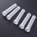 100 Pack Floral Water Tubes | Plastic Vials for Small Roses | Stem Water Tube Holder | Florist Supplies for Flower Arrangements | 10ml - Buy Online on GoSupps.com