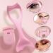2024 Detachable 3-in-1 Eyelash Tools Set - Mascara Shield Eyeliner & Eyeshadow Stencils Pink Lash Curler - Perfect Gift for Women (2 Pack - Buy Online on GoSupps.com