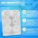 2ML Suppository Moulds Full Set - Reusable Suppositories Mould Made in France - 4 Trays for Personnal and Lab Use - Buy Online on GoSupps.com