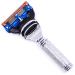 Parker Safety Razor Fusion - Perfect Travel Shaving for Men | International Shipping Available - Buy Online on GoSupps.com